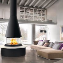 Holzkamine & Kaminbau in jedem gewünschten Design vom Profi