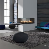 Gaskamine- ein sauberes und geschlossenes Verbrennungssystem