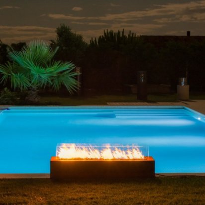 Gaskamine- ein sauberes und geschlossenes Verbrennungssystem