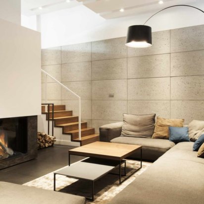 Gaskamine- ein sauberes und geschlossenes Verbrennungssystem