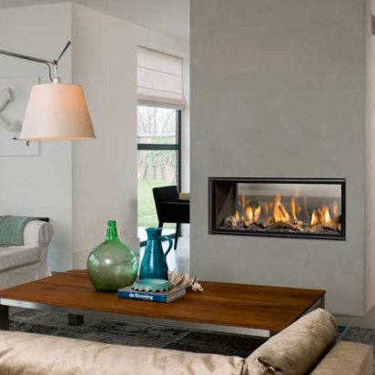 Gaskamine- ein sauberes und geschlossenes Verbrennungssystem