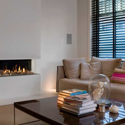 Gaskamine- ein sauberes und geschlossenes Verbrennungssystem