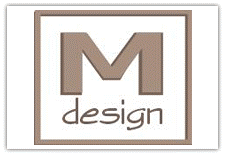 M-design Logo